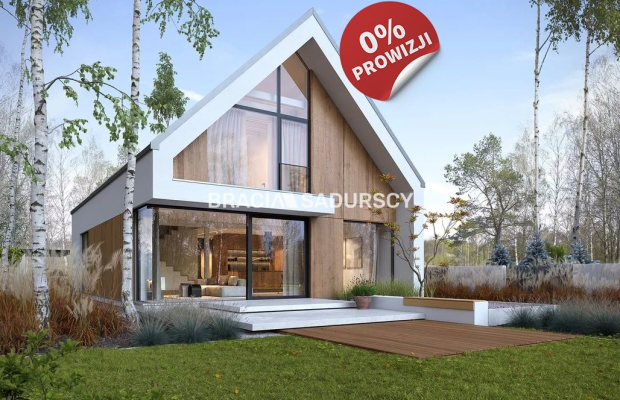 Nowoczesny dom 142m z Tarasem, Cianowice-Skała 