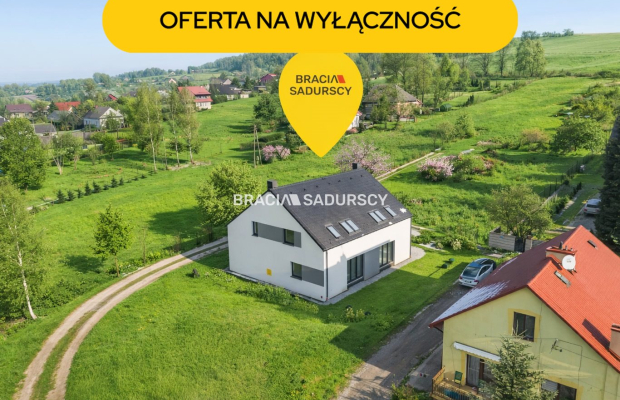 Dom blisko Krakowa – PKP, 25 min do centrum, garaż