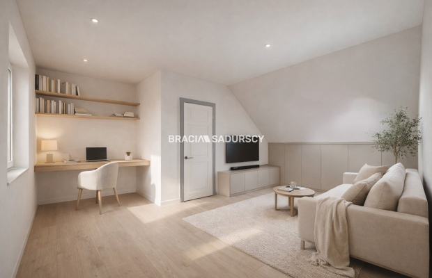 Dom blisko Krakowa – PKP, 25 min do centrum, garaż