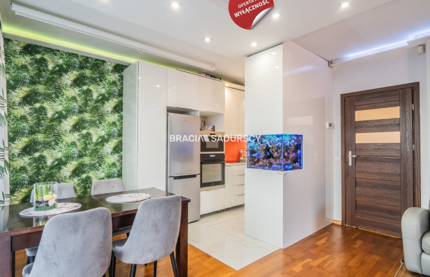 Kameralny bliźniak z ogrodem | świetna lokalizacja