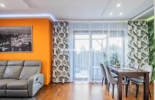 Kameralny bliźniak z ogrodem | świetna lokalizacja