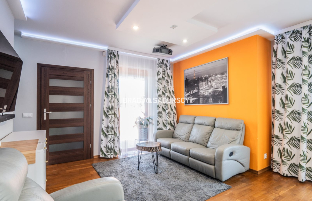 Kameralny bliźniak z ogrodem | świetna lokalizacja