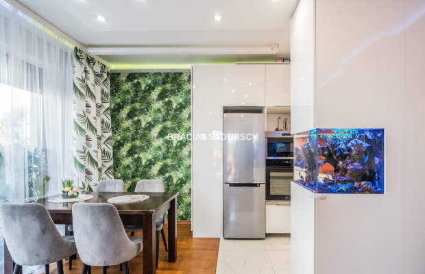 Kameralny bliźniak z ogrodem | świetna lokalizacja