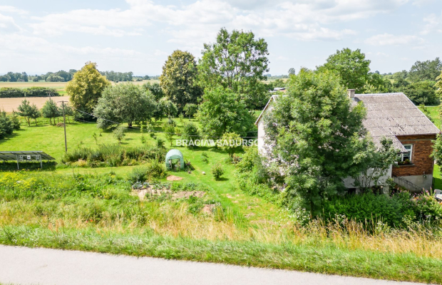 Urokliwa nieruchomość na zakolu Wisły / 48 ar 