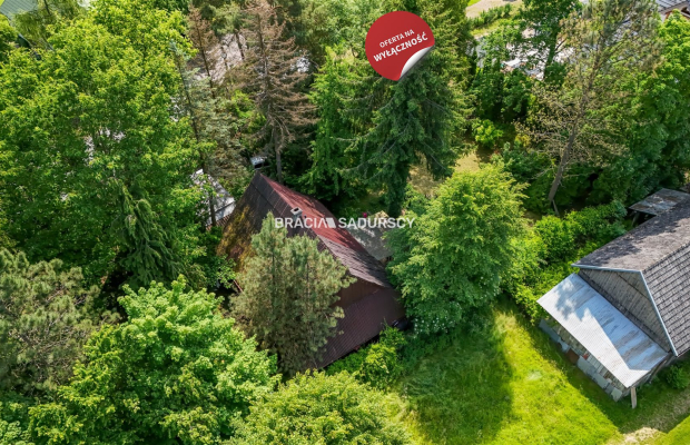 Drewniany dom z duszą i ogrodem!