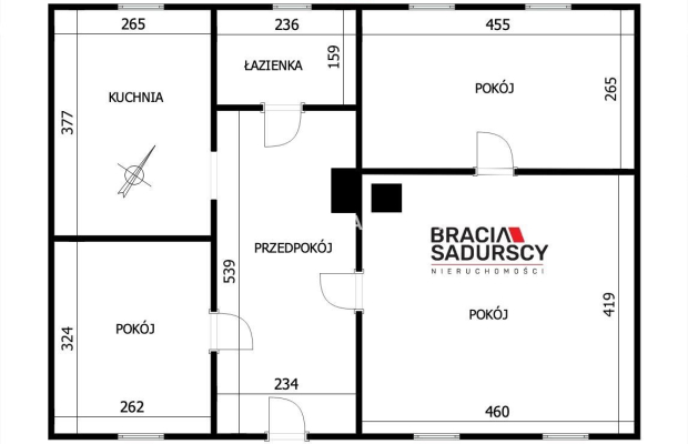 Drewniany dom z duszą i ogrodem!