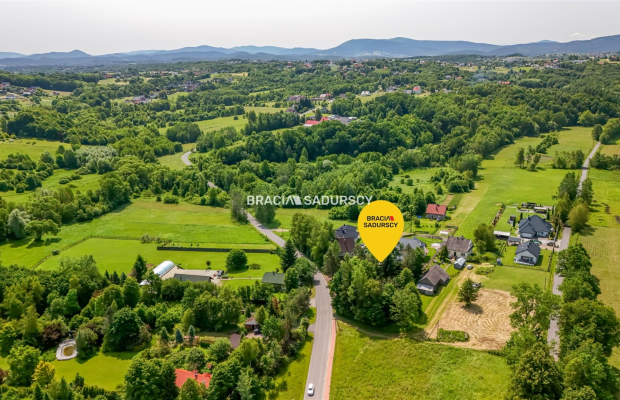 Drewniany dom z duszą i ogrodem!