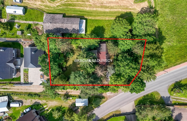 Drewniany dom z duszą i ogrodem!