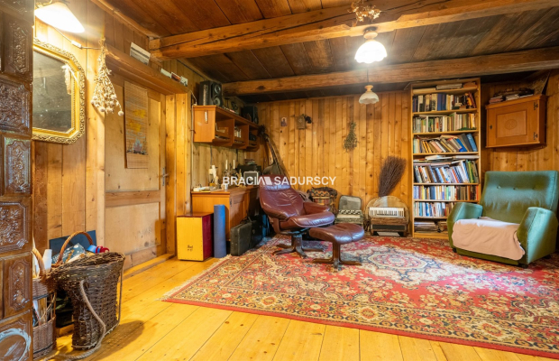 Drewniany dom z duszą i ogrodem!