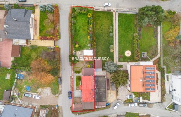 Dom pod inwetycję Podgórze Prokocim