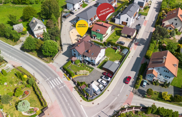 Dom/2-3 rodzinny/siedziba firmy/dobra komunikacja