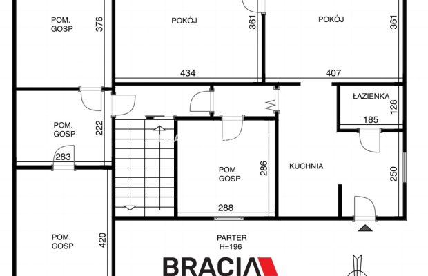 Dom/2-3 rodzinny/siedziba firmy/dobra komunikacja