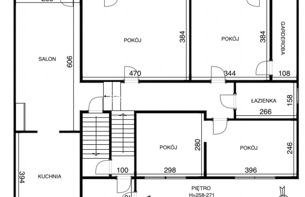 Dom/2-3 rodzinny/siedziba firmy/dobra komunikacja