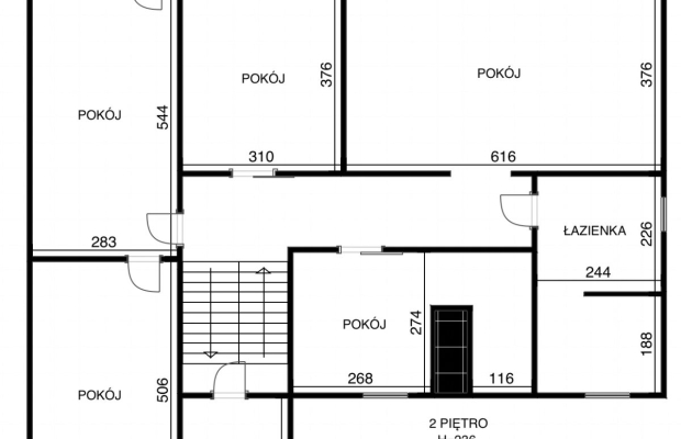 Dom/2-3 rodzinny/siedziba firmy/dobra komunikacja