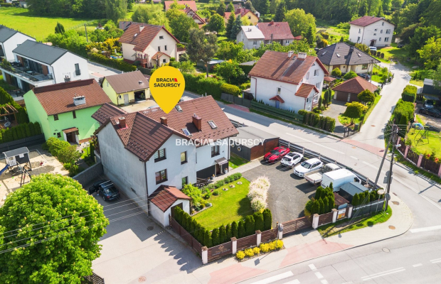 Dom/2-3 rodzinny/siedziba firmy/dobra komunikacja