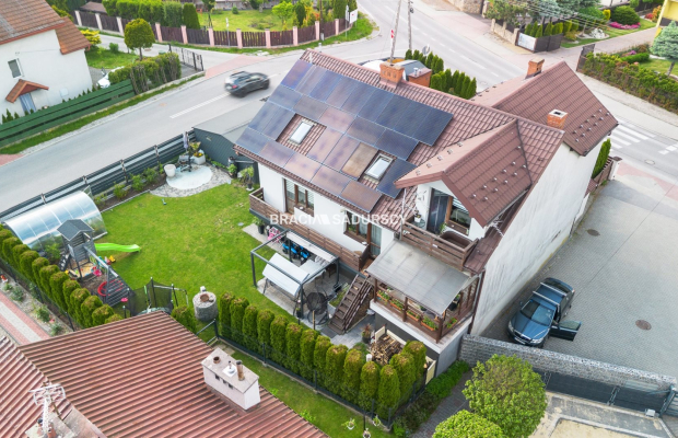 Dom/2-3 rodzinny/siedziba firmy/dobra komunikacja