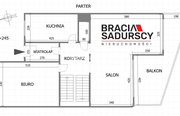 Dom w centrum Wieliczki, działka 15 ar