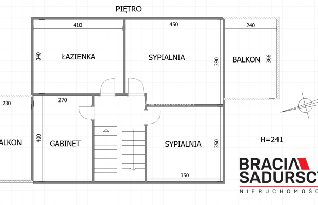 Dom w centrum Wieliczki, działka 15 ar