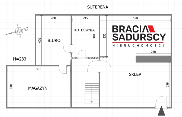 Dom w centrum Wieliczki, działka 15 ar