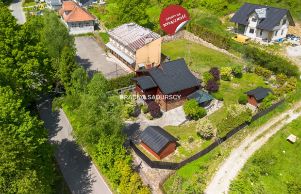 Dom na sprzedaż w pięknej, zielonej okolicy!