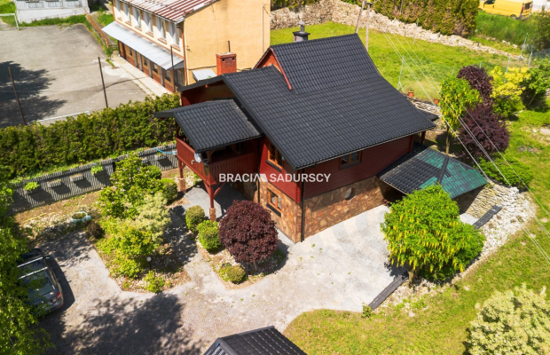 Dom na sprzedaż w pięknej, zielonej okolicy!