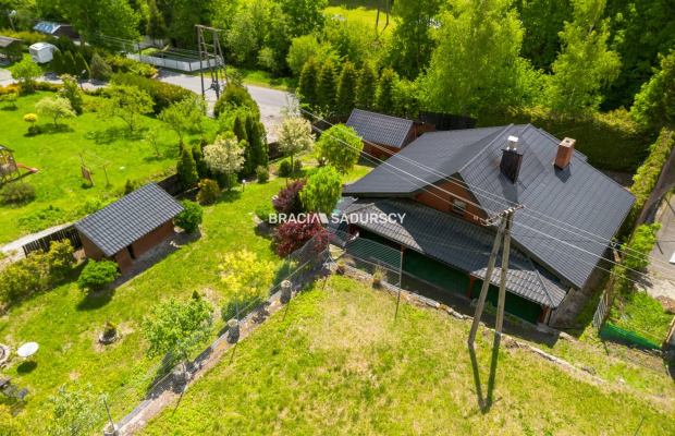 Dom na sprzedaż w pięknej, zielonej okolicy!