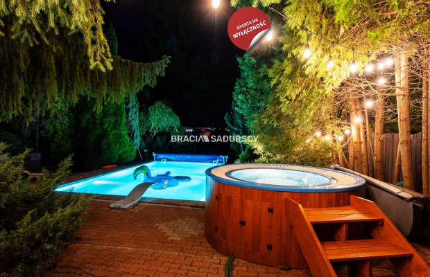 Komfortowa Villa z basenem | Kraków Południe