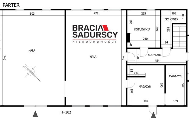 Budynek do produkcji i magazynowania - 170m2