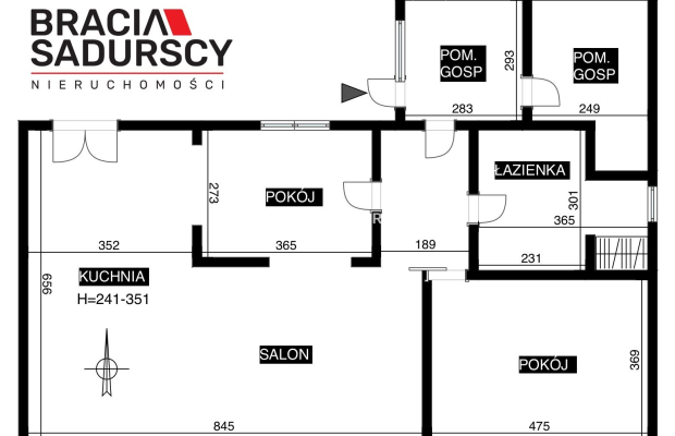 Klimatyczny Dom wolnostojący 