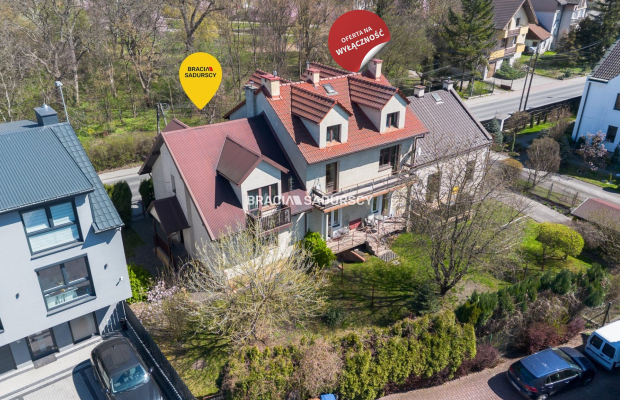 Dom w cenie mieszkania / Bronowice / rozbudowa