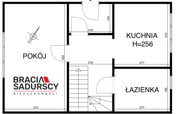 Dom w cenie mieszkania / Bronowice / rozbudowa
