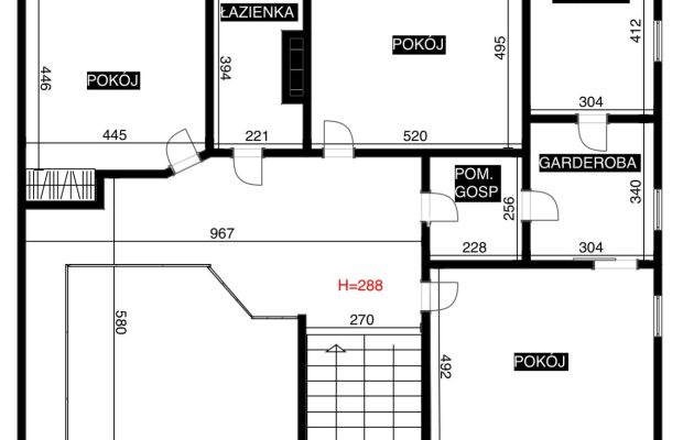 Przestronny dom w spokojnej okolicy Stary Bieżanów