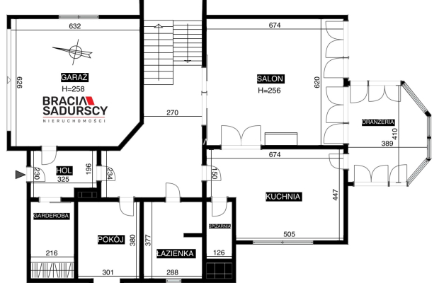 Przestronny dom w spokojnej okolicy Stary Bieżanów