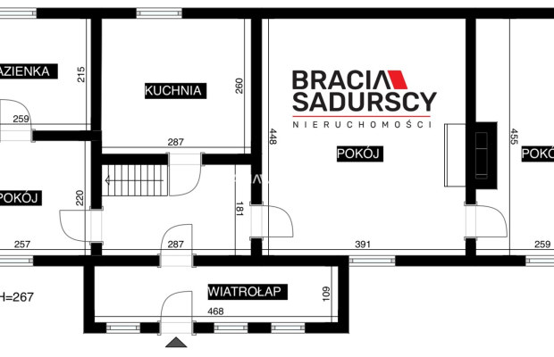 Dom Kobylany, działka 15a, idealna lokalizacja