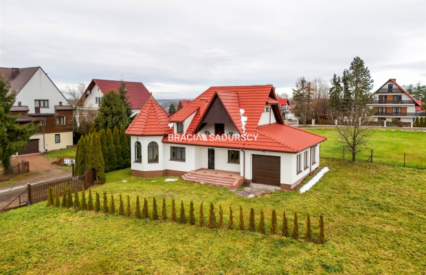 Krzyszkowice, duży dom rodzinny 5 pokoi