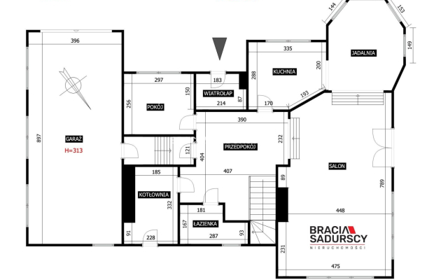 Krzyszkowice, duży dom rodzinny 5 pokoi