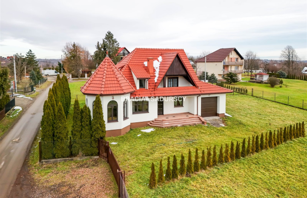 Krzyszkowice, duży dom rodzinny 5 pokoi