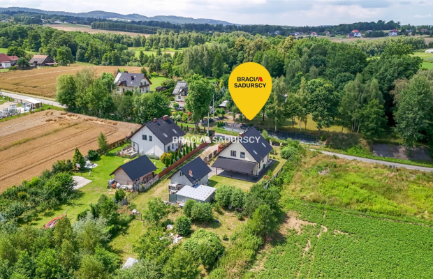 Dom wolnostojący gotowy do zamieszkania