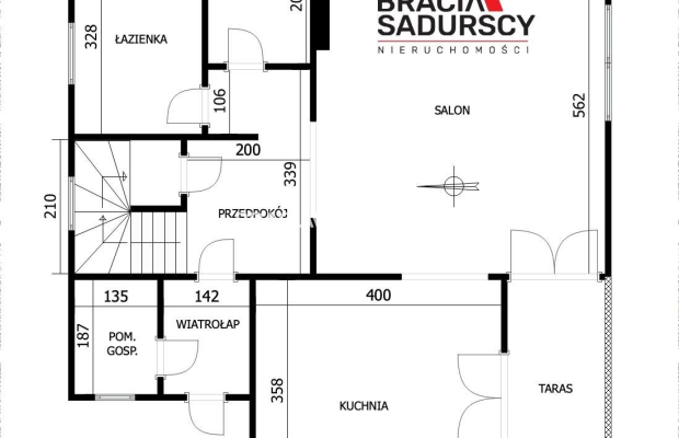 Dom wolnostojący gotowy do zamieszkania