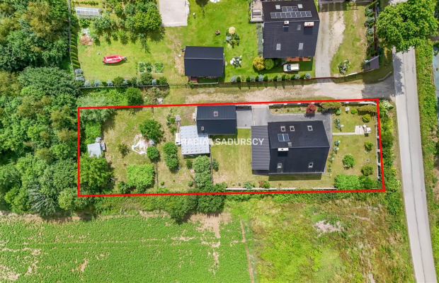 Dom wolnostojący gotowy do zamieszkania