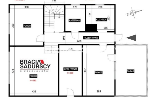 Dom gotowy do zamieszkania z pięknym ogrodem