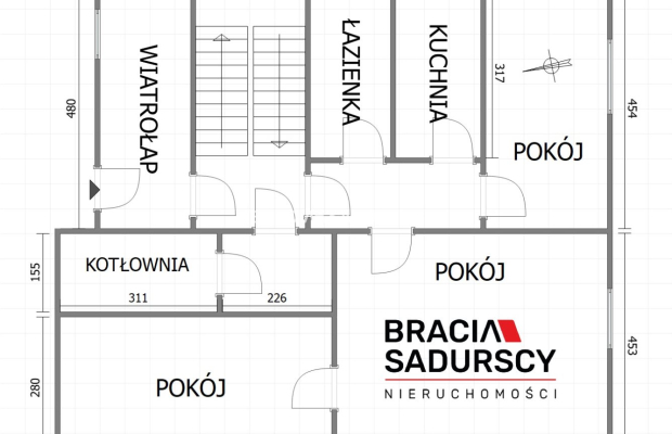 Dom idealny pod inwestycje ! 