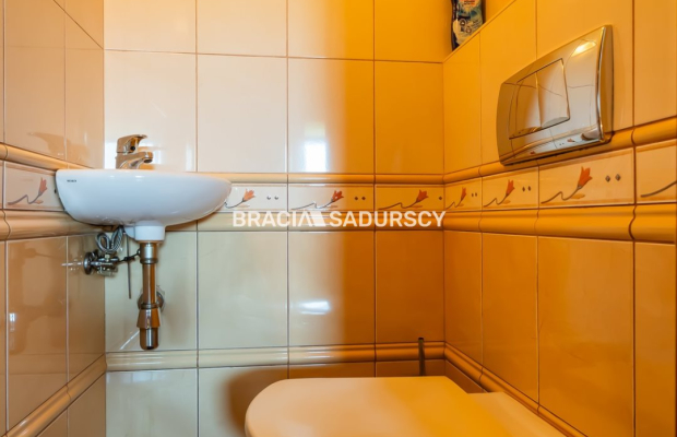 Dom wolnostojący, na 11 arowej działce.