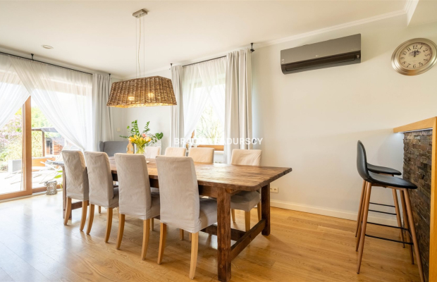 Gotowy dom, wolnostojący, Słomniki, taras, basen