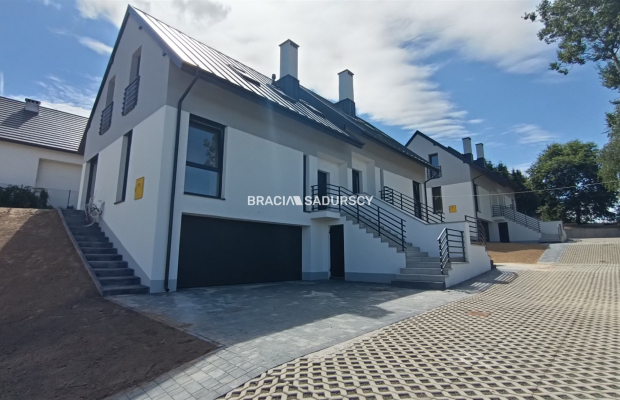 Nowe domy zabudwa bliźniaczej Zabierzów