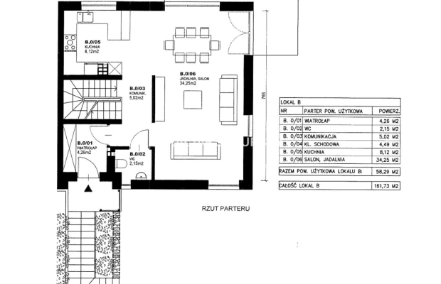 Nowe domy zabudwa bliźniaczej Zabierzów