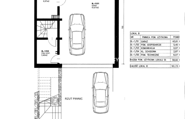 Nowe domy zabudwa bliźniaczej Zabierzów