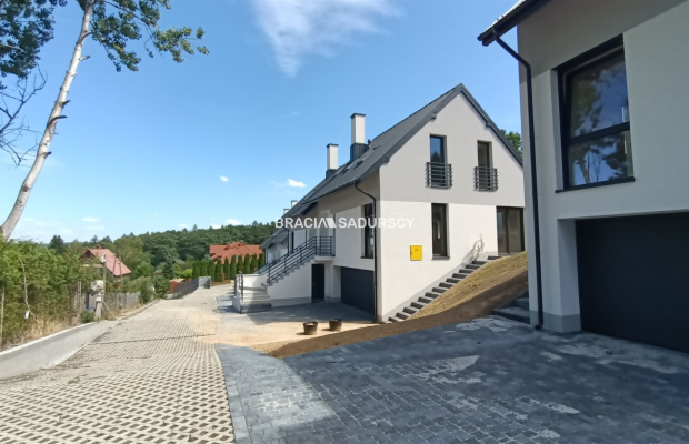 Nowe domy zabudwa bliźniaczej Zabierzów