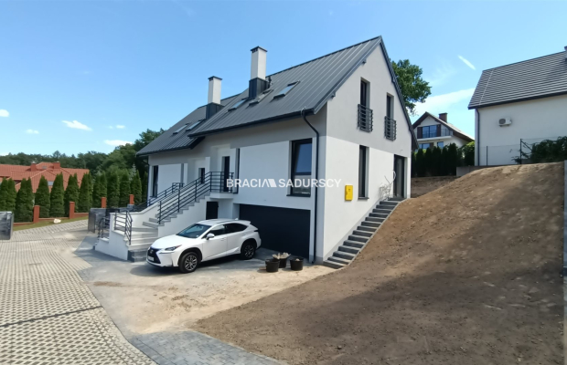 Nowe domy zabudwa bliźniaczej Zabierzów