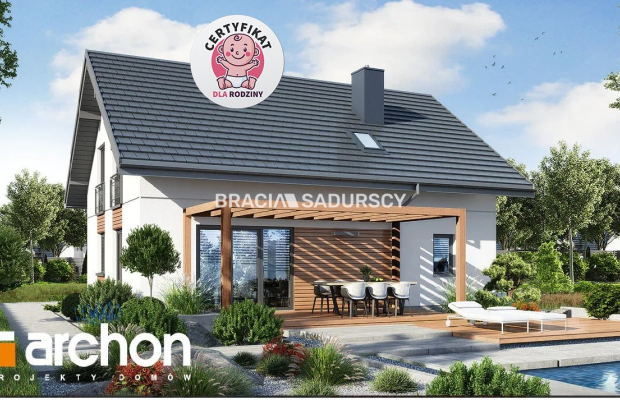 Dom 154m2, Kocmyrzów-Luborza, Wilków